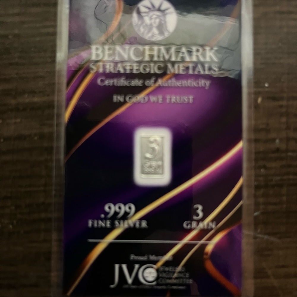 Benchmark Strategic 3 Grain Cards